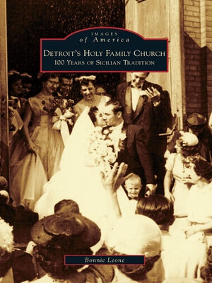 cover image of Detroit's Holy Family Church